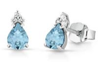 Earrings PG Gioielli Woman in Gold Diamante 0.04 Ct ORCLOVER/2A - ORCLOVER/2A